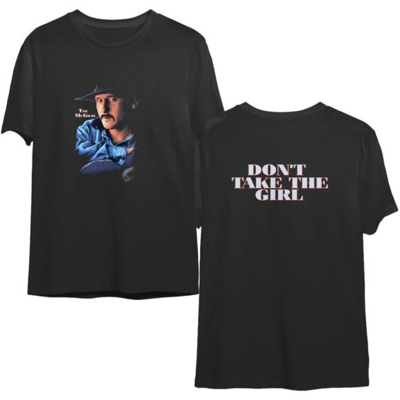 Tim McGraw Dont Take The Girl Tour 1994 Graphic T-Shirt Country Fan Gift 2 Sided - Picture 1 of 6